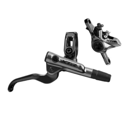 Shimano XTR BR-M9100 Race Front Disc Kit BL-M9100 Right Lever Resin Pads W/O Fin