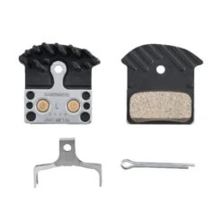 Shimano BR-M9000 Metal Disc Brake Pads J04C W/Fins (Pair)