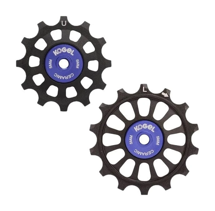 KOGEL Oversized 12/14T Ceramic Derailleur Pulleys (Shimano 11spd) 1 KOGEL Oversized 12/14T Ceramic Derailleur Pulleys (Shimano 11spd)
