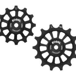 KOGEL Oversized 12/14T Ceramic Derailleur Pulleys (Shimano 12spd)