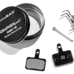 AbsoluteBLACK GRAPHENpads Disc Brake Pads For Shimano Deore