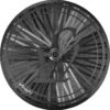 Lightweight Autobahn Schwarz Edition Tri/TT Rear Disc Wheel (Shimano)
