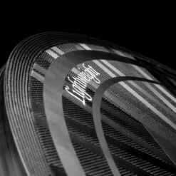 Lightweight Autobahn Schwarz Edition Tri/TT Rear Disc Wheel (Shimano) -Shimano shop LightweightAutobahnRimBrakeTri 2