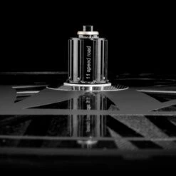 Lightweight Autobahn Schwarz Edition Tri/TT Rear Disc Wheel (Shimano) -Shimano shop LightweightAutobahnRimBrakeTri 4