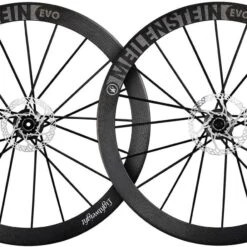 Lightweight Meilenstein 24 EVO Schwarz Edition Disc Road Wheelset (Shimano)