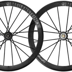 Lightweight Meilenstein C 24E Schwarz Edition Clincher Road Wheelset (Shimano)