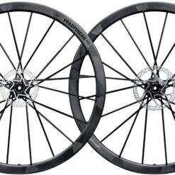 Lightweight Pfadfinder Evo Schwarz Edition Disc Gravel Wheelset (Shimano)