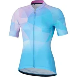 Shimano Mizuki Womens Jersey In Blue