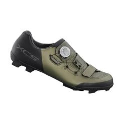 Shimano XC502 SPD Shoes - Moss Green