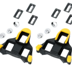 Shimano SM-SH11 SPD-SL Cleat Set Floating - Yellow