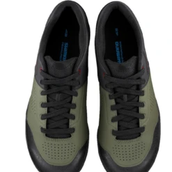 Shimano AM503 MTB Shoes - Olive -Shimano shop Shimano AM503 MTB Shoes Olive Top