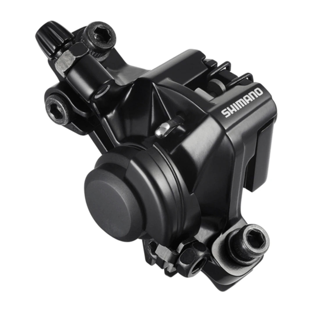 Shimano Altus BR-M375 Mechanical Disc Brake Caliper Black 1 Shimano Altus BR-M375 Mechanical Disc Brake Caliper Black