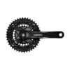 Shimano Tourney FC-TY501 Front Crankset 170mm 48-38-28 Black