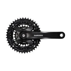 Shimano Tourney FC-TY501 Front Crankset 170mm 48-38-28 Black