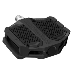 Shimano PD-EF205 Flat Pedals With Resin Plate - Black