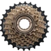 Shimano Tourney MF-TZ500 Multi Freewheel Cassette 14-28 7-Speed