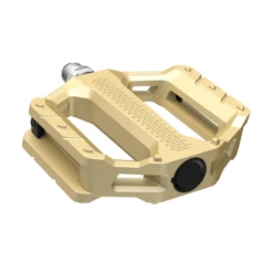 Shimano PD-EF202 Flat Pedals - Gold