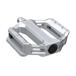 Shimano PD-EF202 Flat Pedals - Silver
