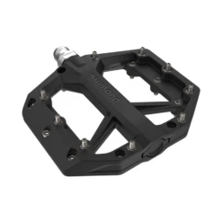 Shimano PD-GR400 Flat Pedals With Reflector - Black