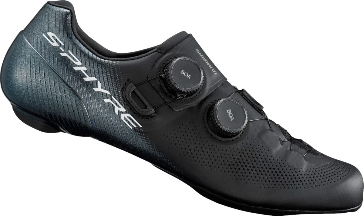Shimano RC903 S-Phyre Road Cycling Shoes Black Size 45.5 2 Shimano RC903 S-Phyre Road Cycling Shoes Black Size 45.5 - Image 2