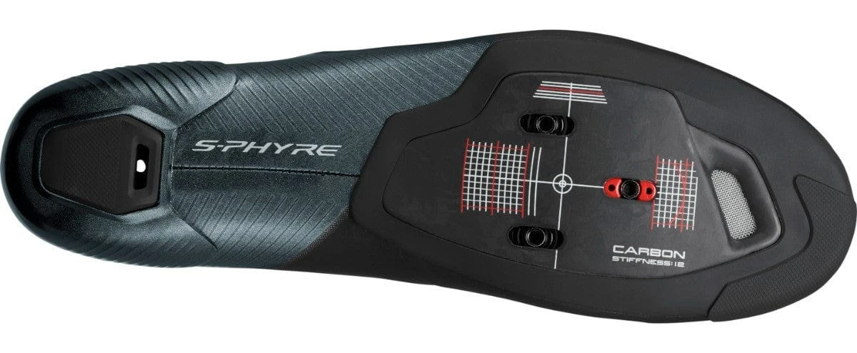 Shimano RC903 S-Phyre Road Cycling Shoes Black Size 42.5 3 Shimano RC903 S-Phyre Road Cycling Shoes Black Size 42.5 - Image 3