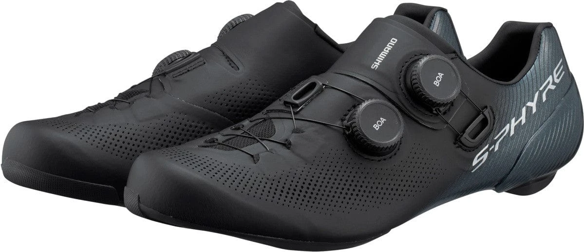 Shimano RC903 S-Phyre Road Cycling Shoes Black Size 45.5 4 Shimano RC903 S-Phyre Road Cycling Shoes Black Size 45.5 - Image 4
