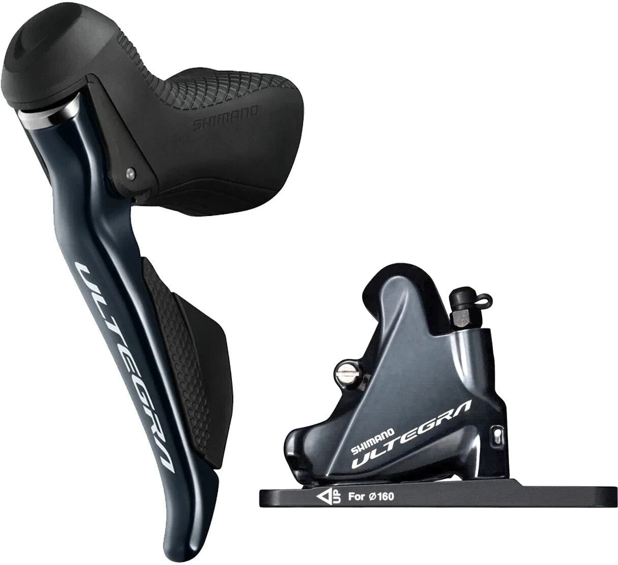 Shimano ST-R8070 Ultegra Hydraulic Di2 Left Shift Lever/Front Caliper 1 Shimano ST-R8070 Ultegra Hydraulic Di2 Left Shift Lever/Front Caliper