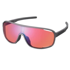 Shimano Technium Sunglasses - Bronze Gold / Red Ridescape Off-Road Lens