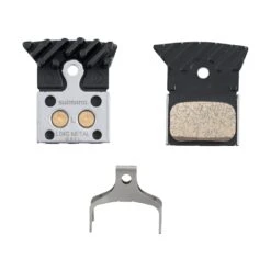Shimano L04c-mf 1 Pair Disc Brake Pad Metal With Fin