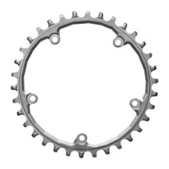AbsoluteBLACK E-Bike 32T Chainring Steel For Shimano 12sp HG+ Chains