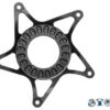 AbsoluteBLACK E-Bike 53mm Spider For Shimano Steps Black