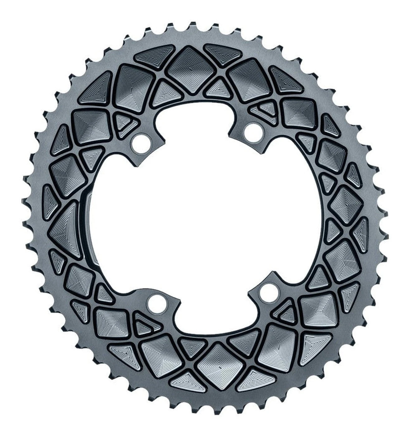 AbsoluteBLACK Oval Premium Shimano 110BCD 50T Chainring 1 AbsoluteBLACK Oval Premium Shimano 110BCD 50T Chainring