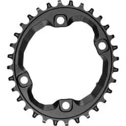 AbsoluteBLACK Oval Premium Shimano XT 30T Chainring (HG+12spd)