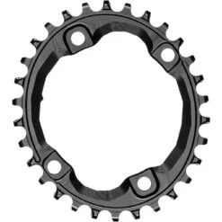 AbsoluteBLACK Oval Premium Shimano XT Asymmetrical 30T Chainring