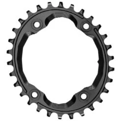 AbsoluteBLACK Oval Premium Shimano XTR Asymmetrical 30T Chainring