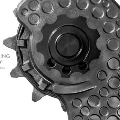 AbsoluteBLACK Oversized Derailleur Cage For Shimano Dura Ace 9100/Ultegra 8000 -Shimano shop absoluteBLACKOversizedDerailleurCage 2