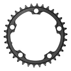 AbsoluteBLACK Round Premium Shimano 5 Hole Inner 34T Chainring