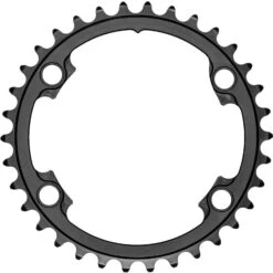AbsoluteBLACK Round Premium Shimano Dura-Ace/Ultegra 34T Inner Chainring