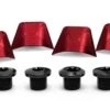 AbsoluteBLACK Shimano Dura-Ace R9000 Covers/Bolts Red