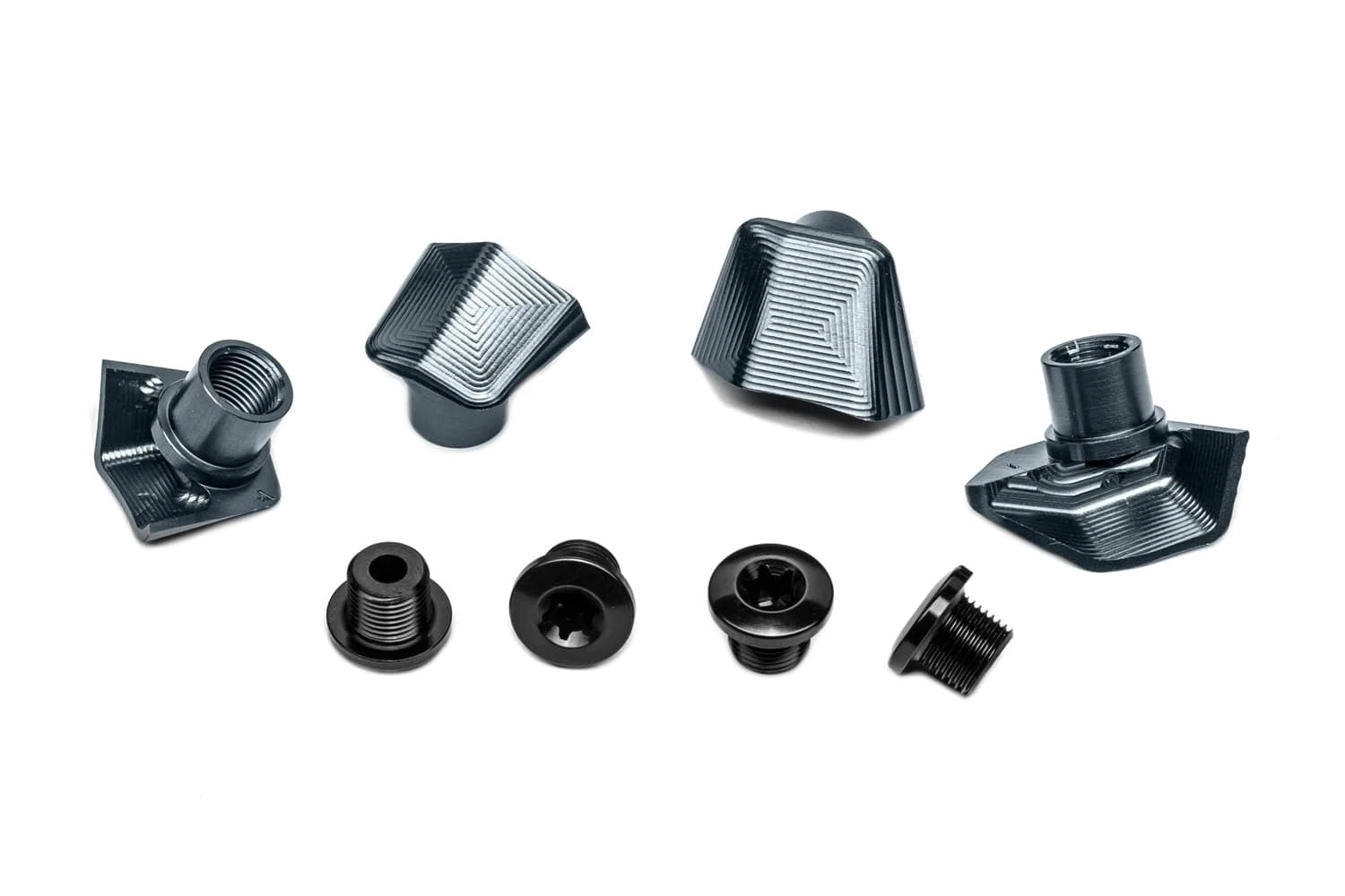 AbsoluteBLACK Shimano Ultegra R8000 Covers/Bolts Grey 1 AbsoluteBLACK Shimano Ultegra R8000 Covers/Bolts Grey