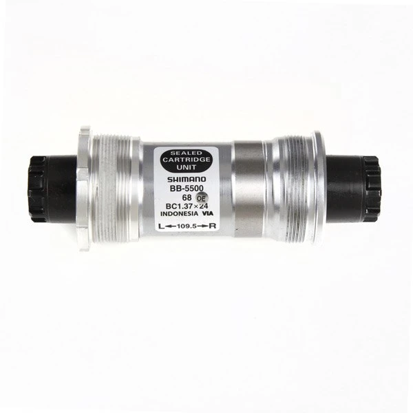 Shimano 105 BB-5500 68 - 109 Mm Bottom Bracket 1 Shimano 105 BB-5500 68 - 109 Mm Bottom Bracket