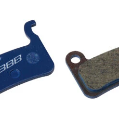 BBB DiscStop BBS-54 Shimano/Tektro Organic Disc Brake Pads In Blue