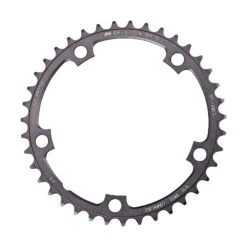 BBB RoadGear 39t 130BCD SRAM/Shimano Chainring In Silver