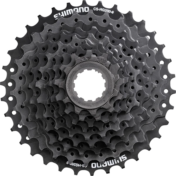 Shimano Acera CS-HG201 11 - 32T 9-speed Cassette 1 Shimano Acera CS-HG201 11 - 32T 9-speed Cassette