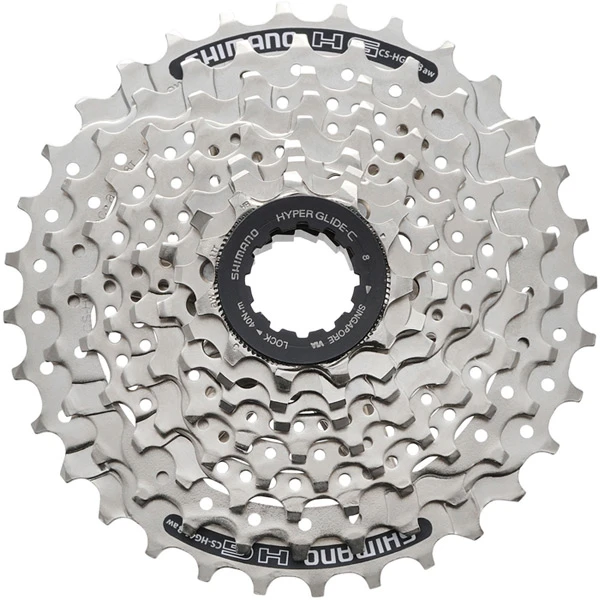 Shimano Acera CS-HG41 8-speed 11 - 30T Cassette 1 Shimano Acera CS-HG41 8-speed 11 - 30T Cassette