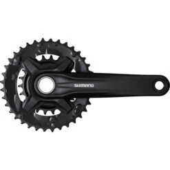 Shimano Altus FC-MT210 2-piece 9-speed 170 Mm 40/30/22T Chainset