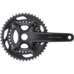Shimano GRX FC-RX600 46/30 Double 10-speed 2 Piece 165 Mm Chainset