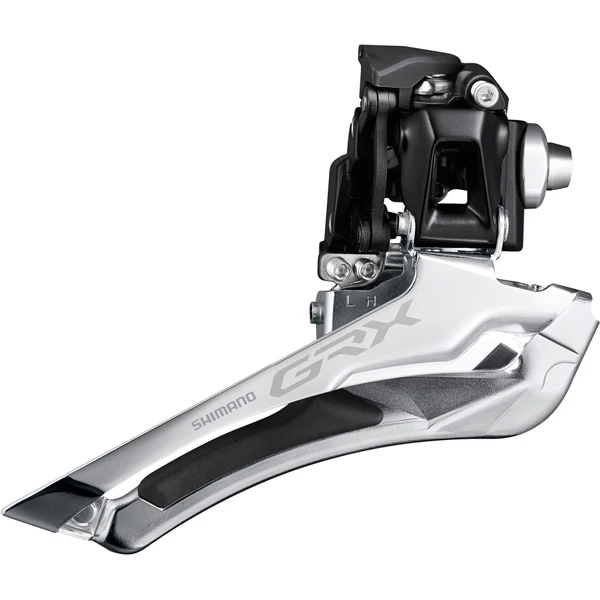 Shimano GRX FD-RX400 10-speed Double Braze-on Front Derailleur 1 Shimano GRX FD-RX400 10-speed Double Braze-on Front Derailleur
