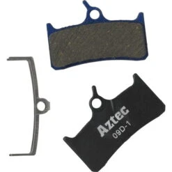 Aztec Shimano XT Organic Disc Brake Pads In Black