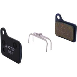 Aztec Shimano Deore M555/C900 Nexave Organic Disc Brake Pads In Black